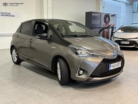 Toyota Yaris vaihtoauto