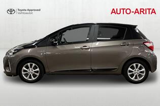 Toyota Yaris vaihtoauto