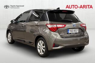 Toyota Yaris vaihtoauto