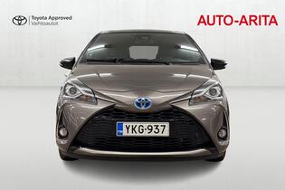 Toyota Yaris vaihtoauto