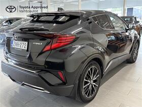 Toyota C-HR vaihtoauto