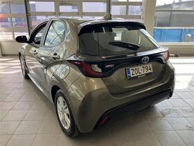 Toyota Yaris vaihtoauto