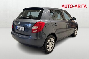 Skoda Fabia vaihtoauto