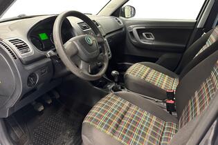 Skoda Fabia vaihtoauto