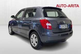 Skoda Fabia vaihtoauto