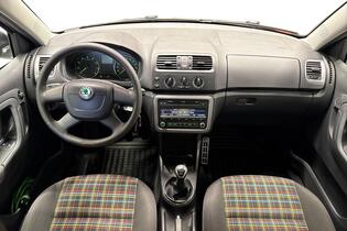 Skoda Fabia vaihtoauto