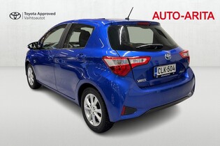 Toyota Yaris vaihtoauto