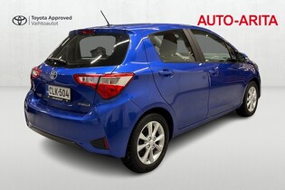 Toyota Yaris vaihtoauto