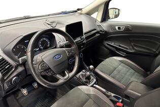 Ford Ecosport vaihtoauto
