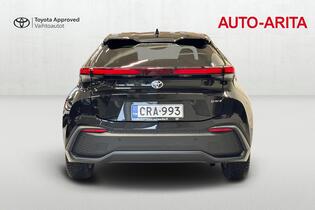 Toyota C-HR vaihtoauto