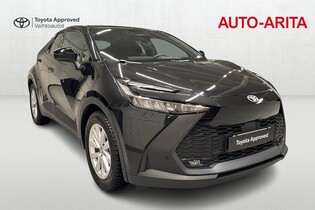 Toyota C-HR vaihtoauto