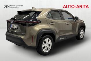 Toyota Yaris Cross vaihtoauto