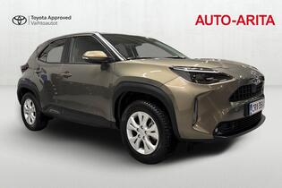 Toyota Yaris Cross vaihtoauto