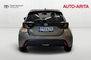 Toyota Yaris vaihtoauto