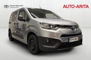 Toyota Proace CITY vaihtoauto