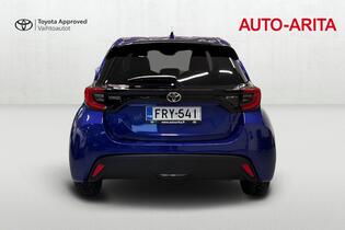 Toyota Yaris vaihtoauto