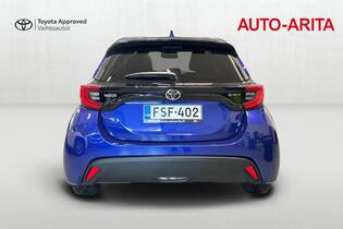 Toyota Yaris vaihtoauto