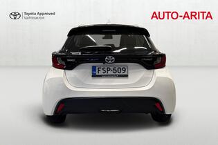 Toyota Yaris vaihtoauto