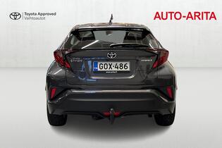 Toyota C-HR vaihtoauto