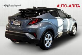 Toyota C-HR vaihtoauto