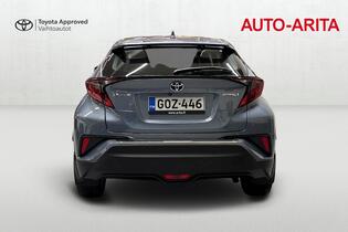 Toyota C-HR vaihtoauto