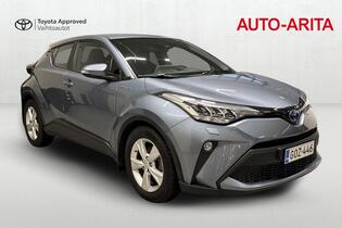 Toyota C-HR vaihtoauto