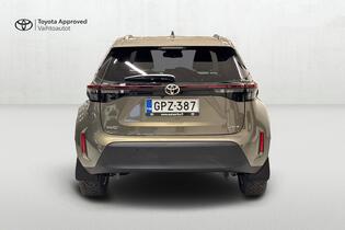 Toyota Yaris Cross vaihtoauto