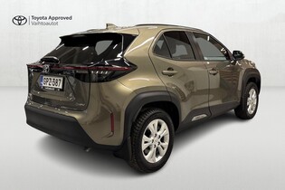 Toyota Yaris Cross vaihtoauto