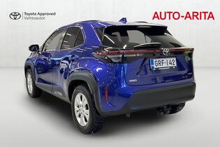 Toyota Yaris Cross vaihtoauto