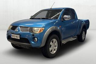 Mitsubishi L200 vaihtoauto