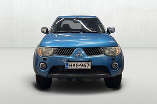 Mitsubishi L200 vaihtoauto