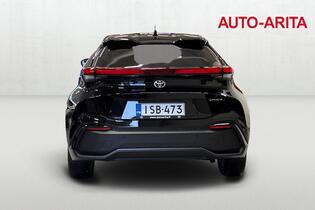 Toyota C-HR vaihtoauto