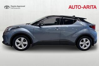 Toyota C-HR vaihtoauto