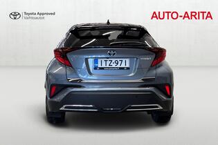 Toyota C-HR vaihtoauto