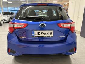 Toyota Yaris vaihtoauto