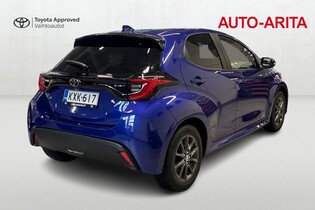 Toyota Yaris vaihtoauto