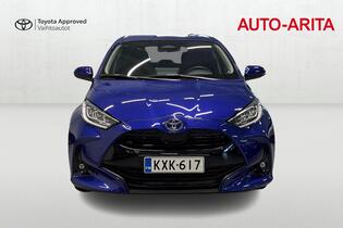 Toyota Yaris vaihtoauto