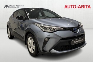 Toyota C-HR vaihtoauto