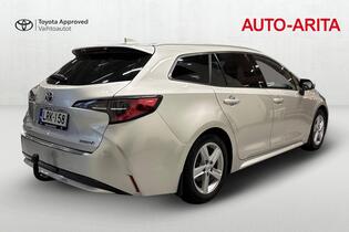 Toyota Corolla vaihtoauto