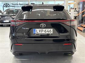 Toyota bZ4X vaihtoauto