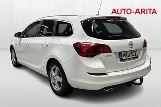 Opel Astra vaihtoauto