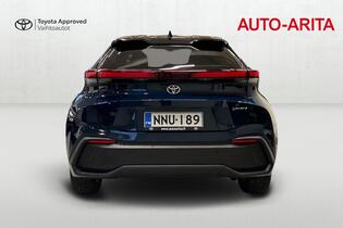 Toyota C-HR vaihtoauto