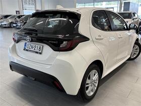 Toyota Yaris vaihtoauto