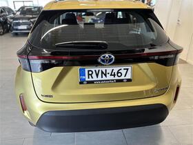 Toyota Yaris Cross vaihtoauto