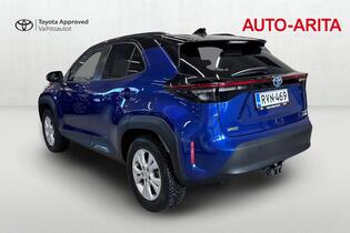 Toyota Yaris Cross vaihtoauto