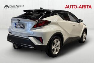 Toyota C-HR vaihtoauto