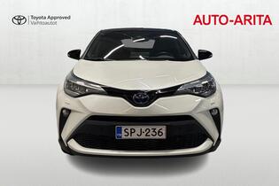 Toyota C-HR vaihtoauto