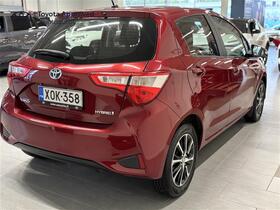 Toyota Yaris vaihtoauto