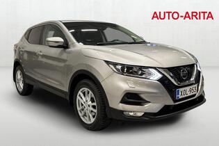 Nissan Qashqai vaihtoauto
