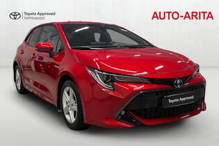 Toyota Corolla vaihtoauto